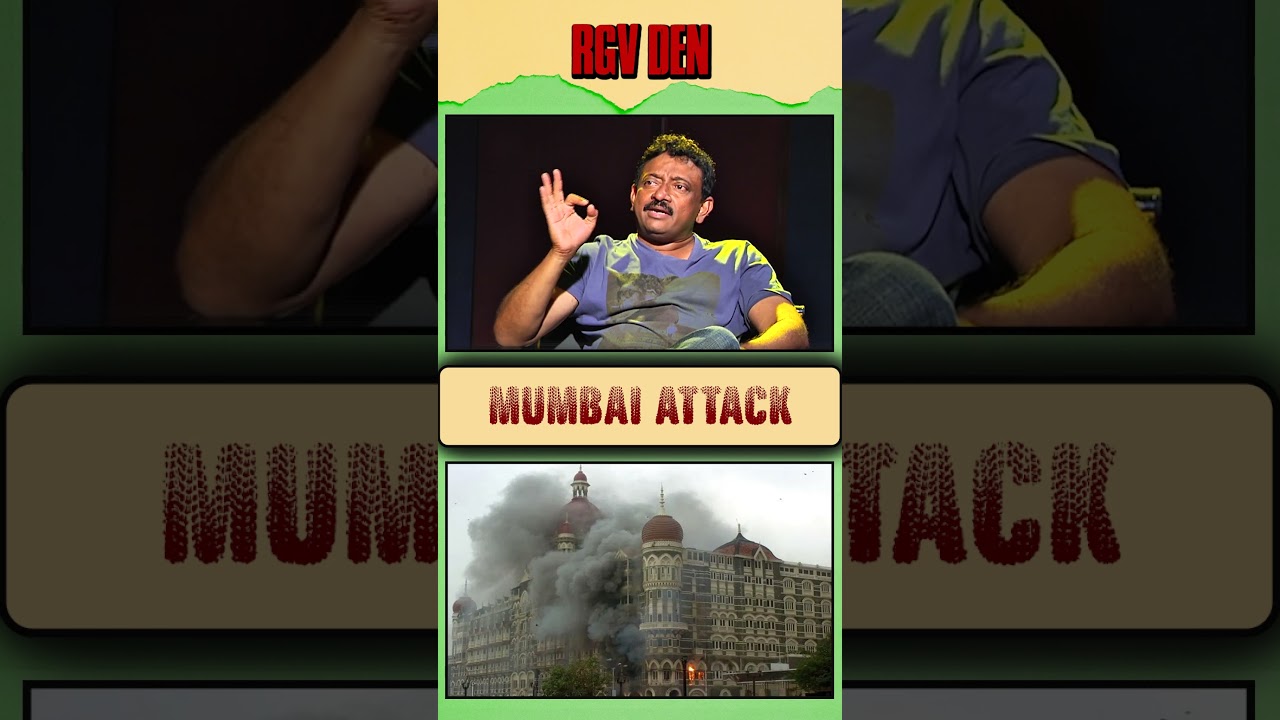RGV on the Shocking Reality: A Policeman with a Handgun Against AK-47-Wielding Terrorists | RGV