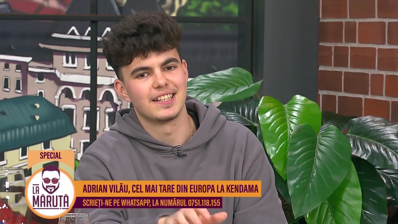 Adrian Vilău, cel mai tare din Europa la kendama