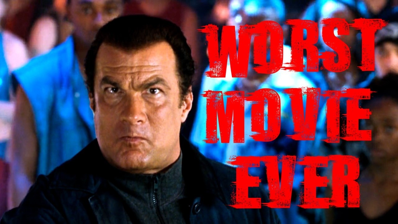 Exit Wounds - The Reason Everyone Hates Steven Seagal - Worst Movie Ever