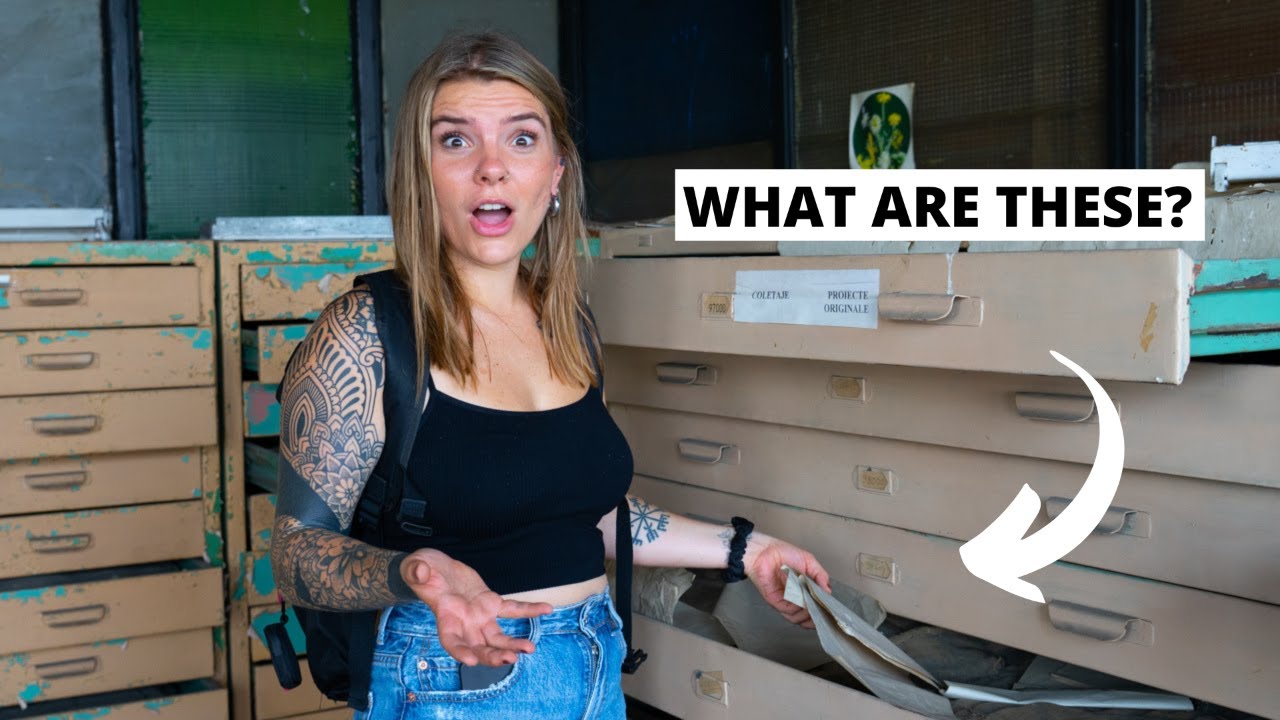 URBEX ROMANIA  (Exploring Abandoned Bucharest)