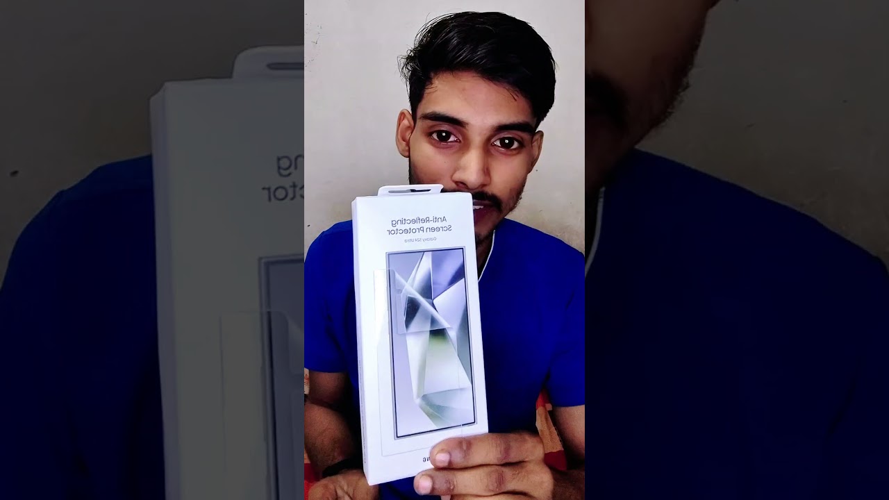 Samsung galaxy s24 Ultra Tempered Unboxing #smartphone #tech #samsunggalaxy #samsung #samsungleak
