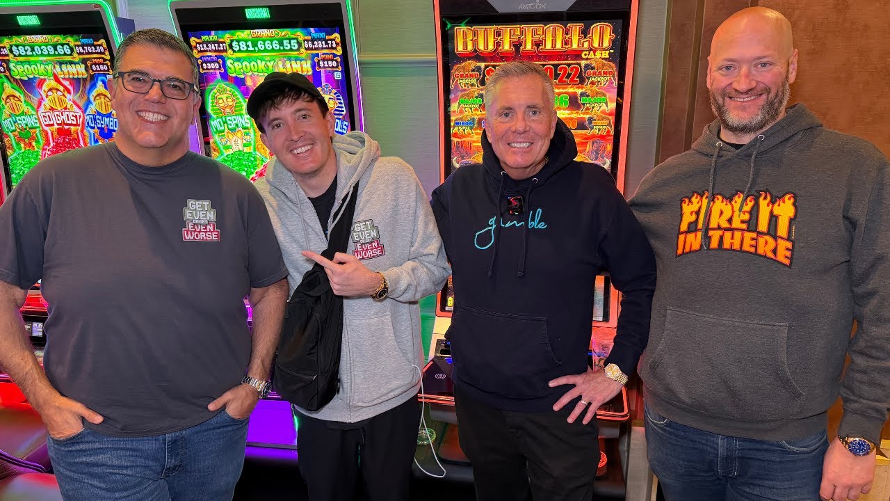 Nothing Like Big Bet Casino Gambling LIVE