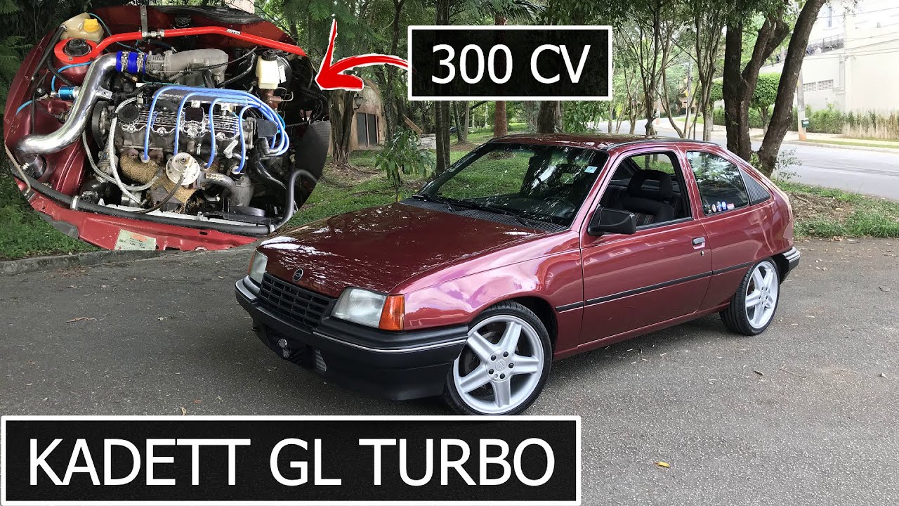 KADETT GL TURBO (300 CV, FT450, MOTOR FORJADO) | Garagem Drops #80