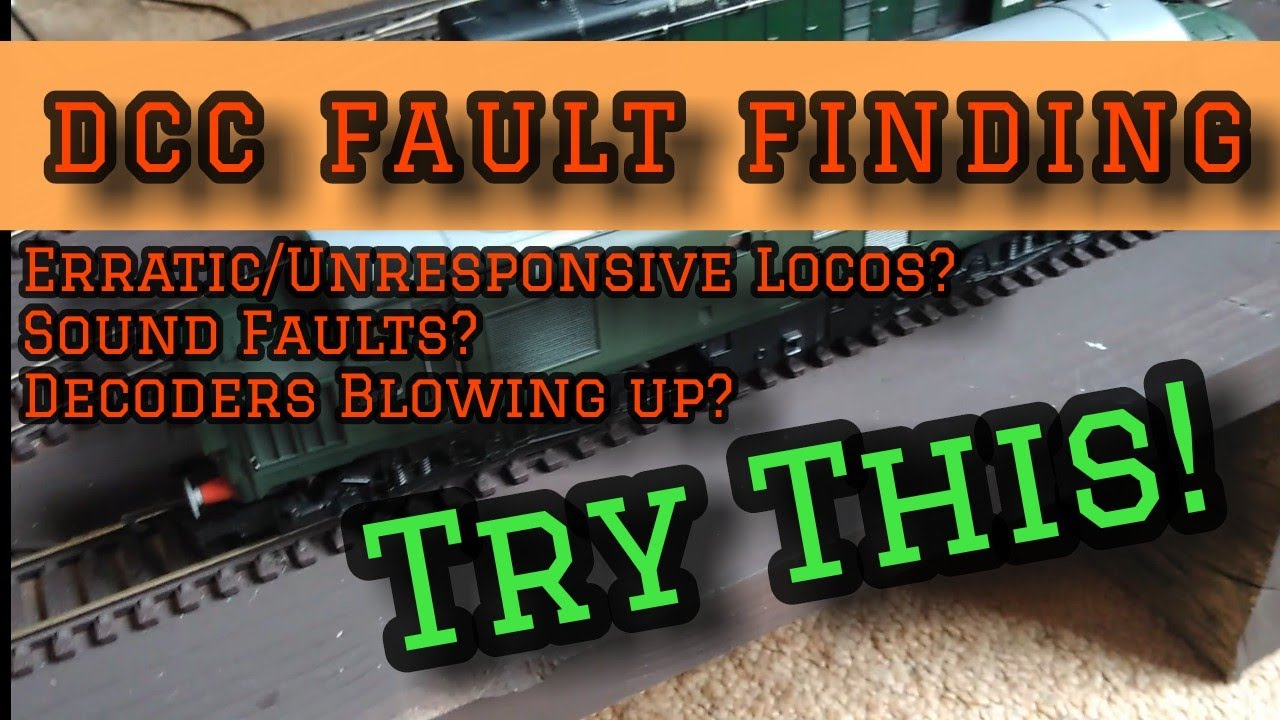 DCC FAULT FIXES - Erratic locos? blowing decoders? Try removing this...