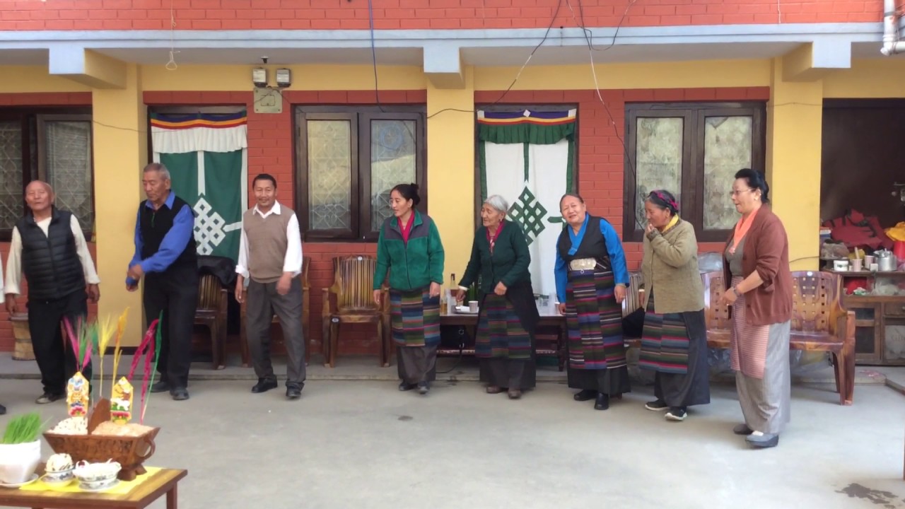 Toeshay རི་བོ་སྟོད་ཀྱི་རི་ Riwo Toe kyi ri by Nelung Tsering Topten. #gorshay #Losar 2017 #Nepal