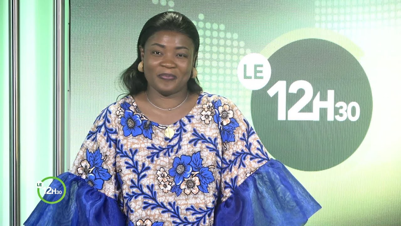 Le 12 Heures 30 de RTI 2 du  22 d&eacute;cembre 2025 par Joelle Gosset