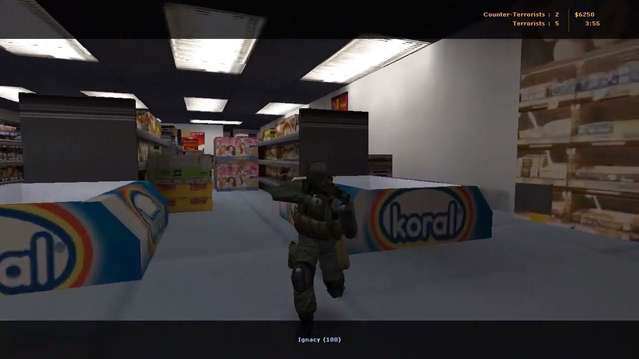 de_biedronka - A Map for Counter-Strike 1.6