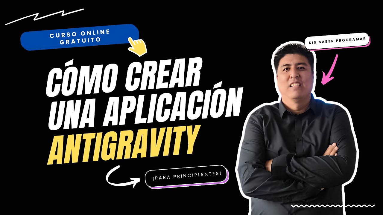 Cómo crear una aplicación con Antigravity para descargar videos de Youtube/Tiktok (Vide Code)
