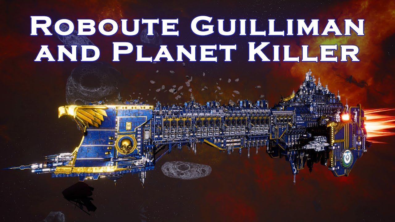 Battlefleet Gothic Armada 2 Roboute Guilliman and The Planet Killer