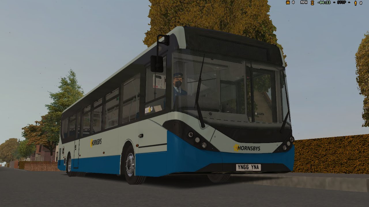 OMSI 2 Route Learning 35 Scunthorpe to Amcotts Hornsby