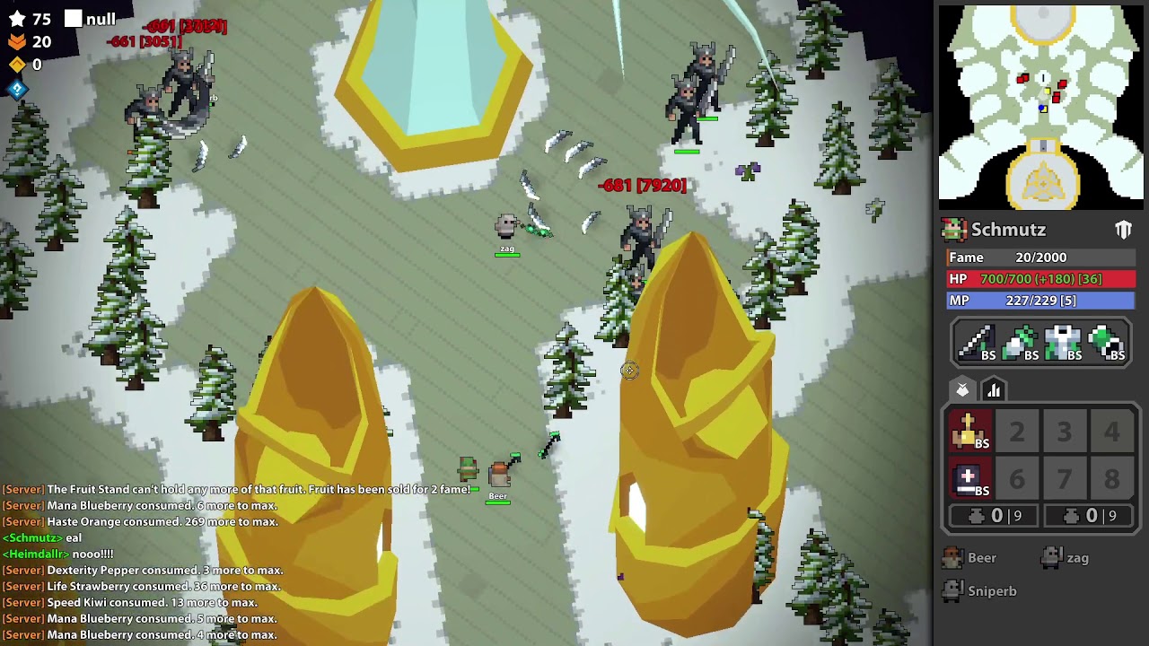 Revenge of the Fallen Closed Testing Asgard