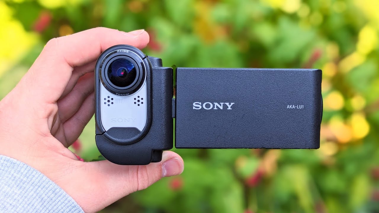 This 2 In 1 Sony Handycam Is Amazing