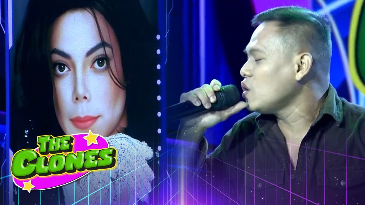 Nandito na ang ka-voice ni Michael Jackson! 😱 | THE CLONES | Jan. 07, 2025