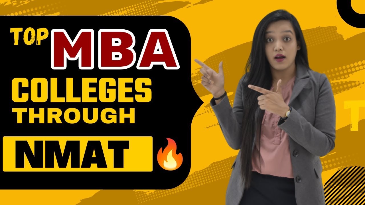 List Of Top B-School Through NMAT Score Cared✅ | Placements🤑 | Cutoff😱 | Fees😅 | Seat Matrix🤔