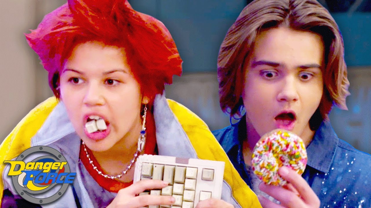 Weirdest Danger Force Foods Ever 🍩 | Henry Danger