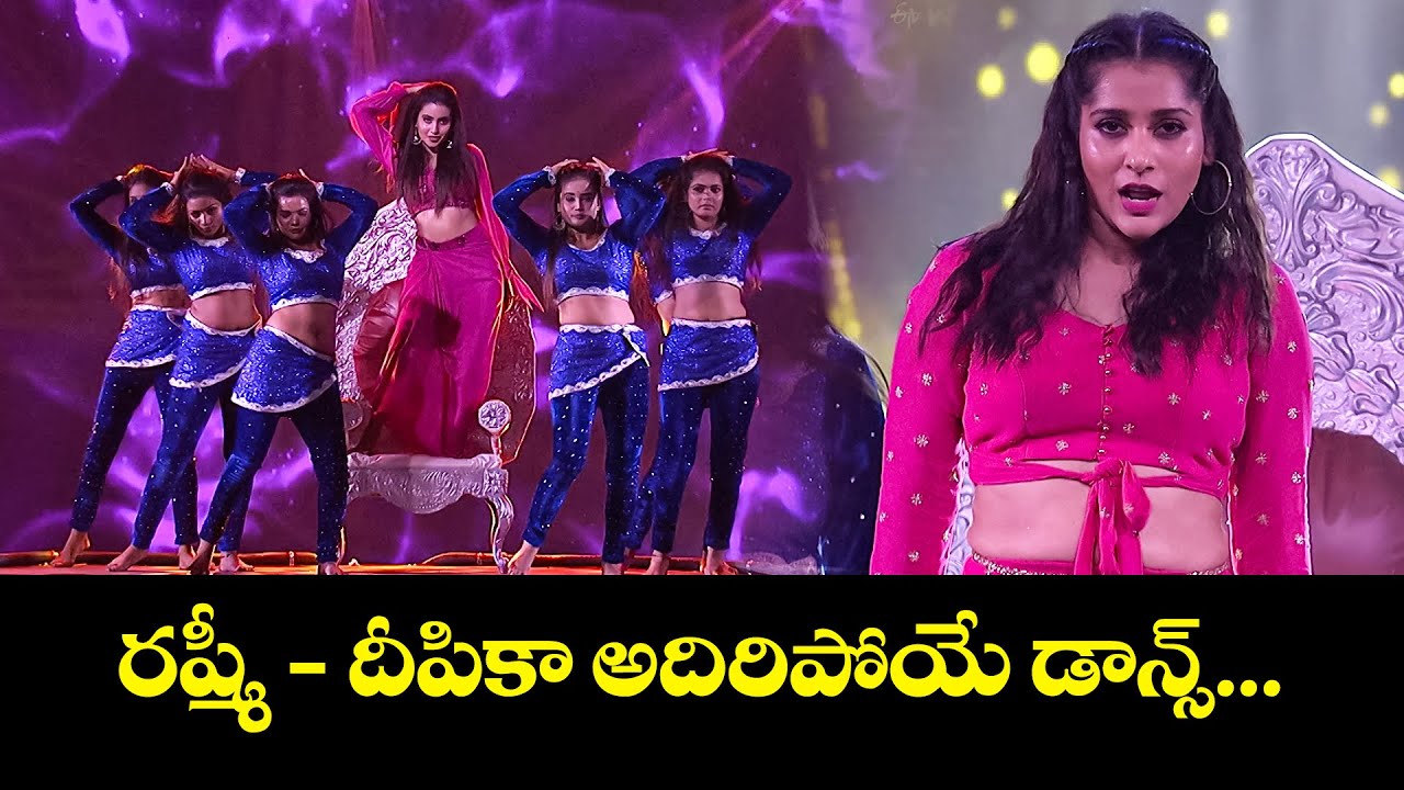 Rashmi & Deepika Special Dance Performance | Dhee 13 | Kings vs Queens | ETV Telugu