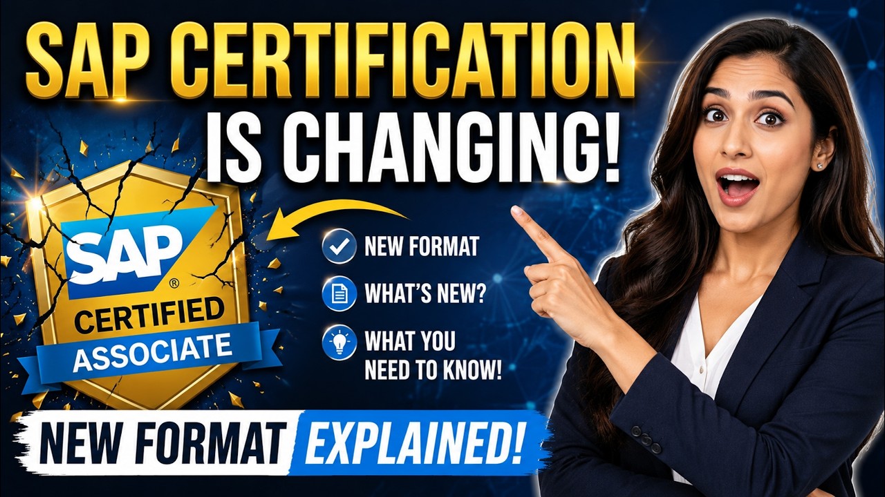 SAP Certification Practical Exam Process Explained | New Exam Pattern Explained 2026