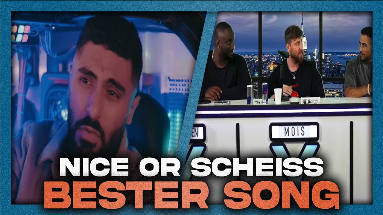 Der beste Song bei NICE OR SCHEISS 2.0 Premiere 🔥 - mit Fero47 & Sokko167 | Mois