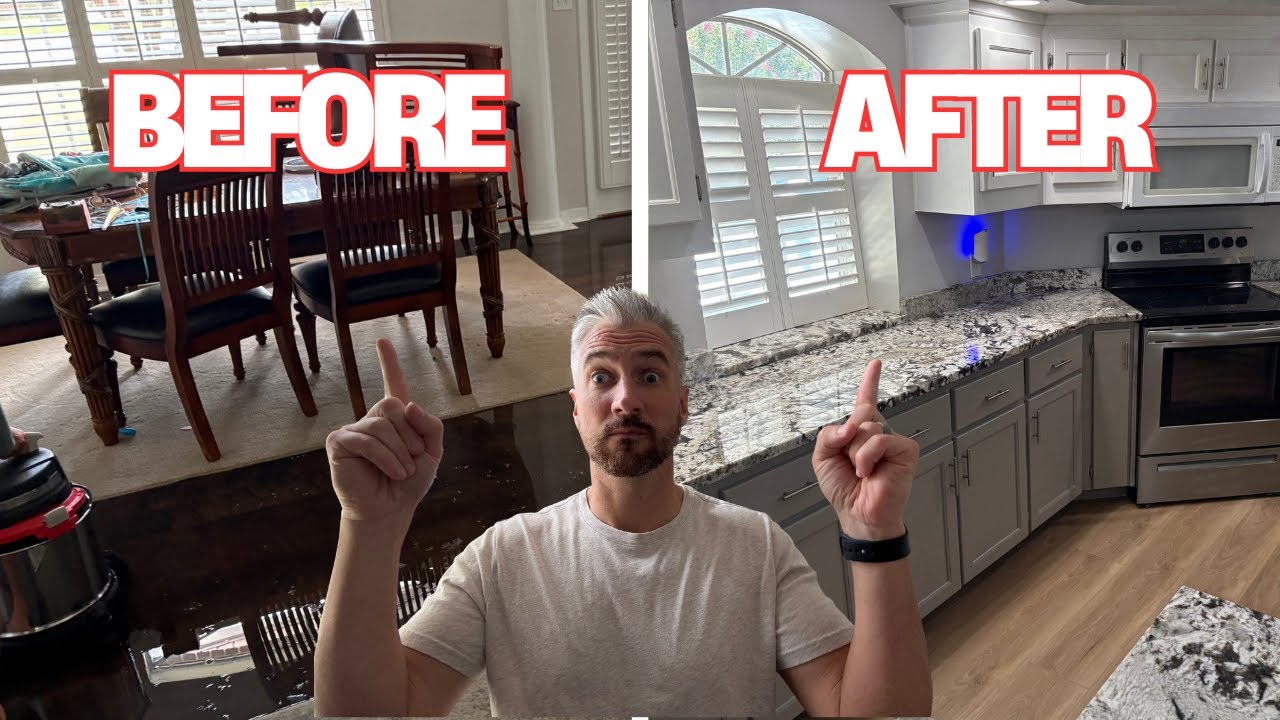 My House Flooded Now What!