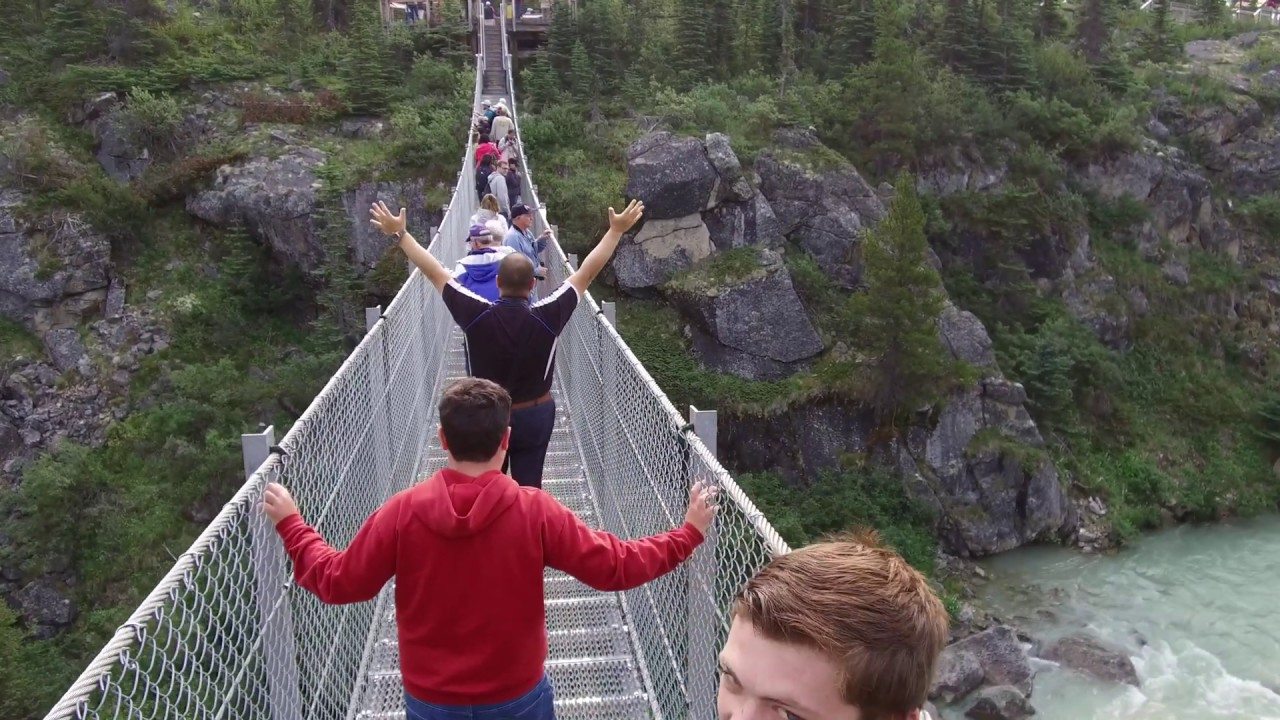 Skagway, Alaska in 4k (Ultra HD)