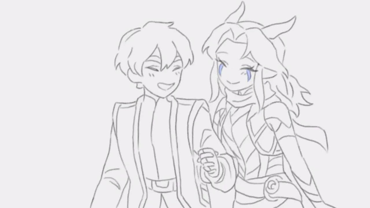 oh wonder || animation meme || tdp ttm spoilers || rayllum [ unfinished ]