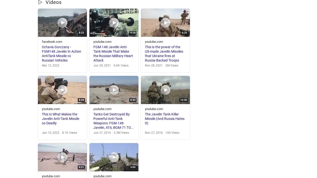 Fact Check: Video Does NOT Show 'FGM148 Javelin ... vs Russian Vehicles' -- It's Video Game Footage