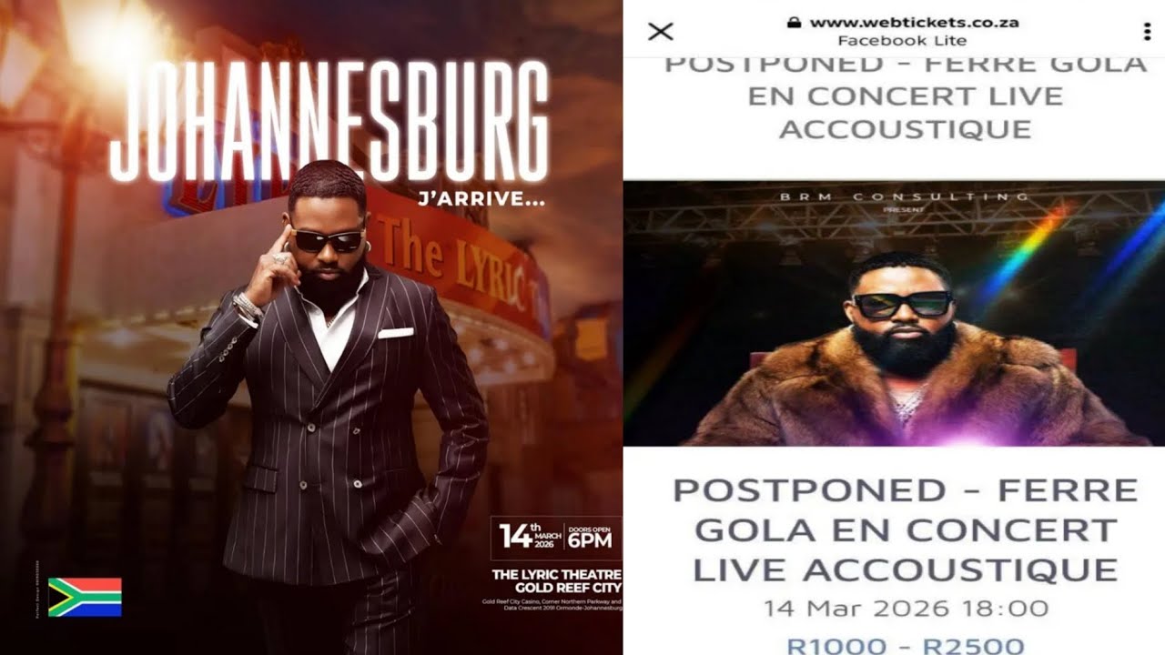 🔥BG MANDA ALOBI VÉRITÉ PONA CONCERT YA FERRE GOLA NA AFRIQUE DU SUD BINO MOKO BOLANDA