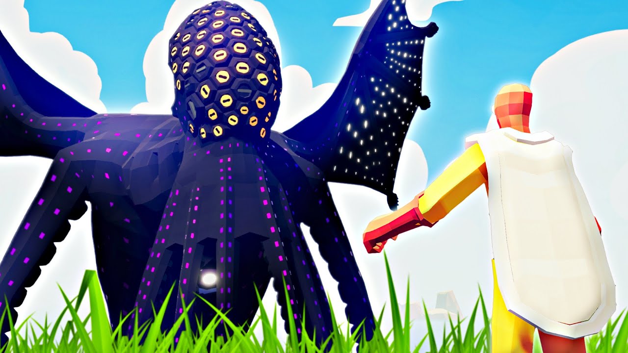 อสูรกาย...โหดที่สุดในเกม !!! ไซตามะยังกลัว....ถึงเวลาเเล้ว | TABS บักตัวอ่อน