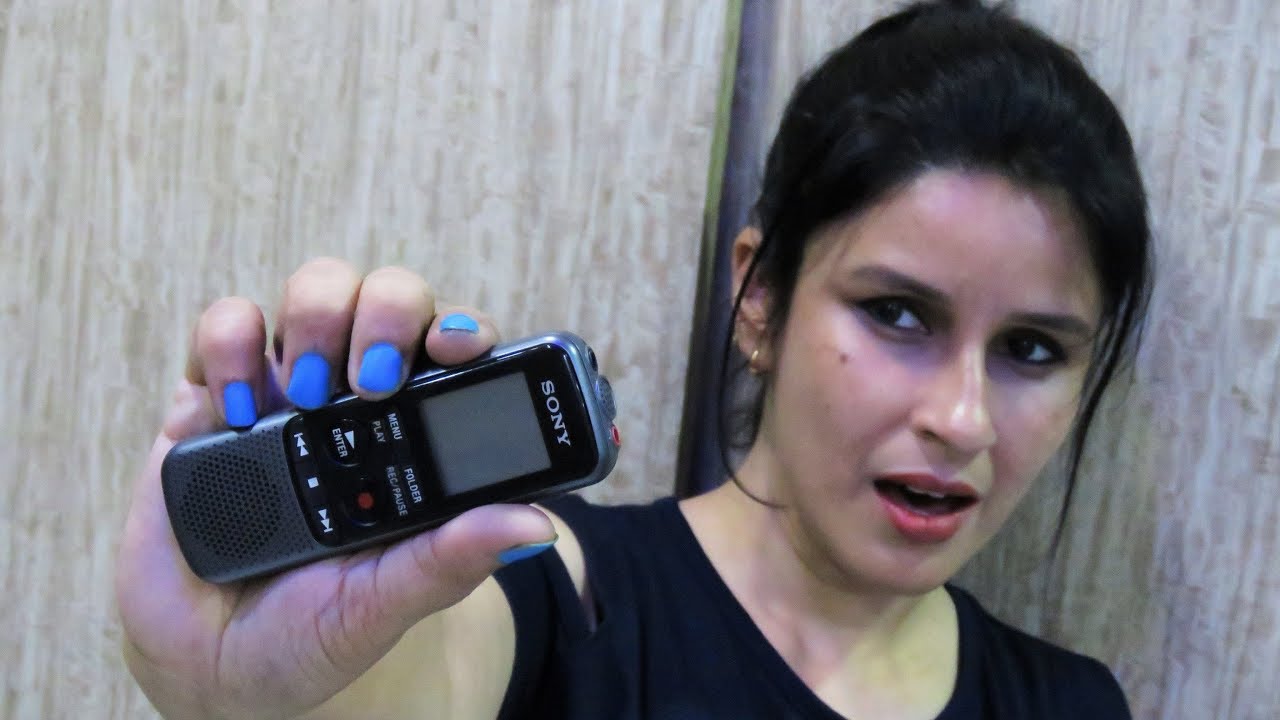 Sony ICD PX240 Voice Recorder | UNBOXING