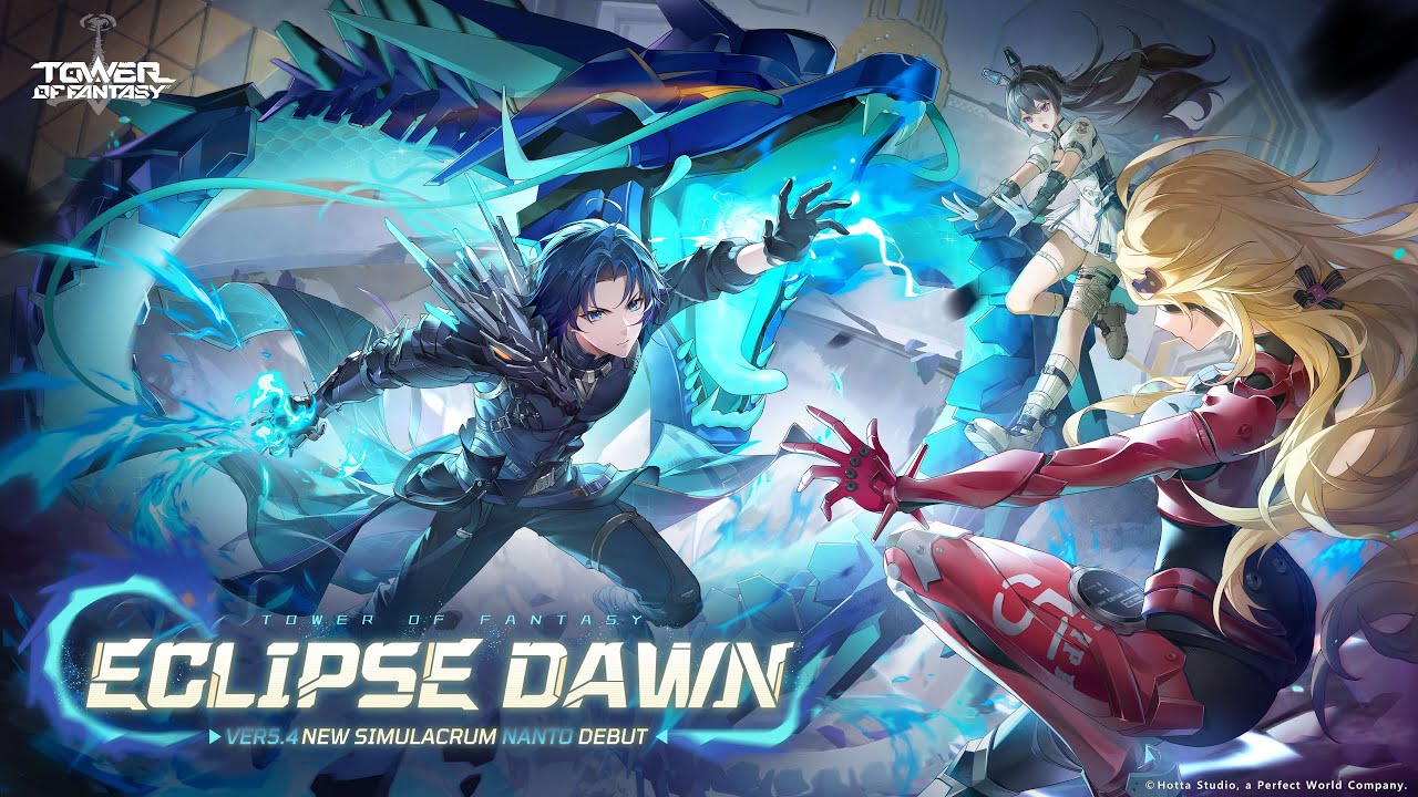 Версия 5.4: Eclipse Dawn | Трейлер обновления новой версии | Башня Фэнтези