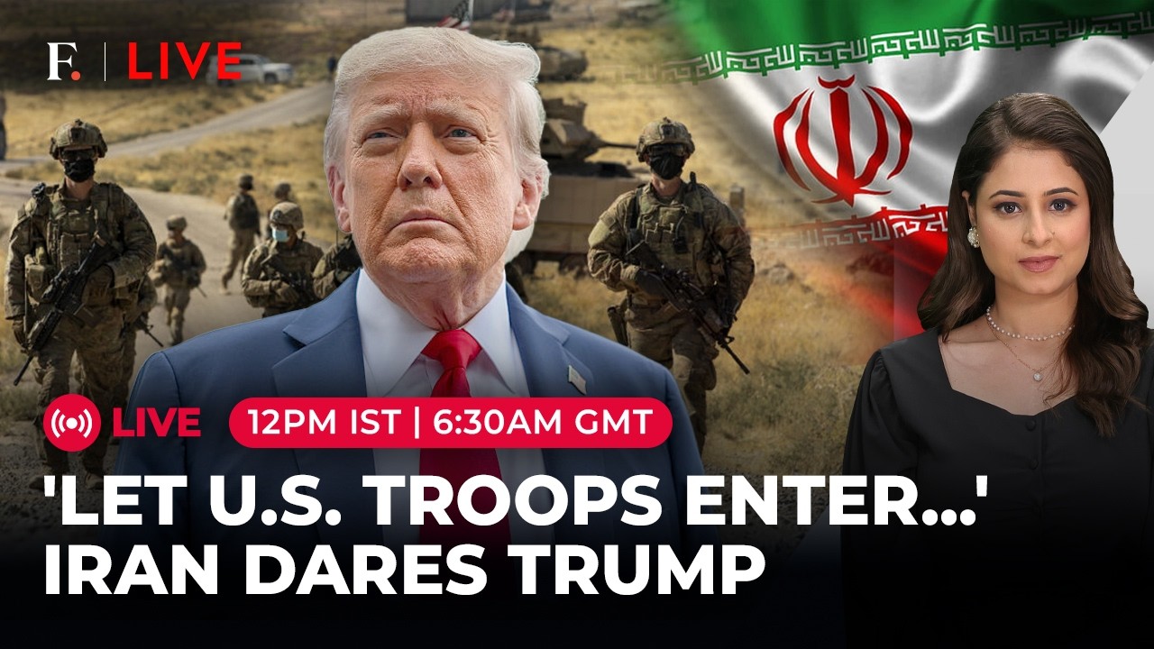 LIVE: 'Come Fight On Ground!' Iran Throws Ground War Challenge To Trump | Firstpost Live