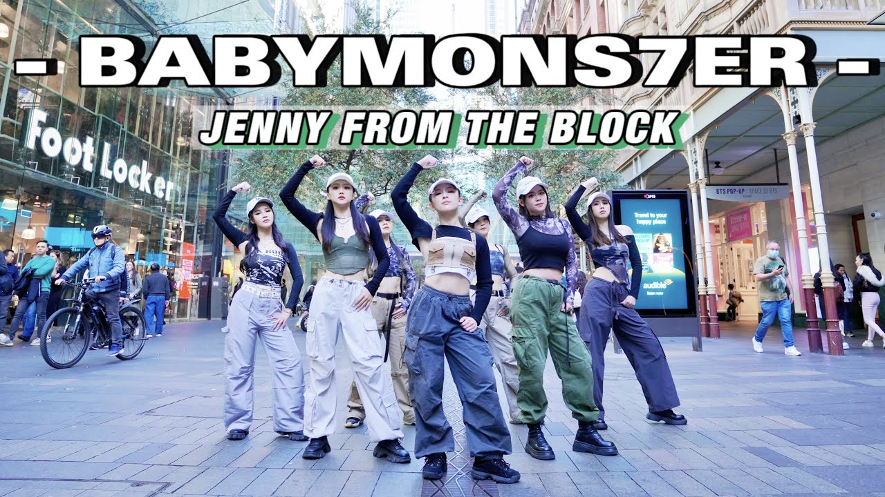 [DANCE IN PUBLIC] ONE TAKE ver. BABYMONSTER - 'Jenny From the Block' | Performance by The Bluebloods