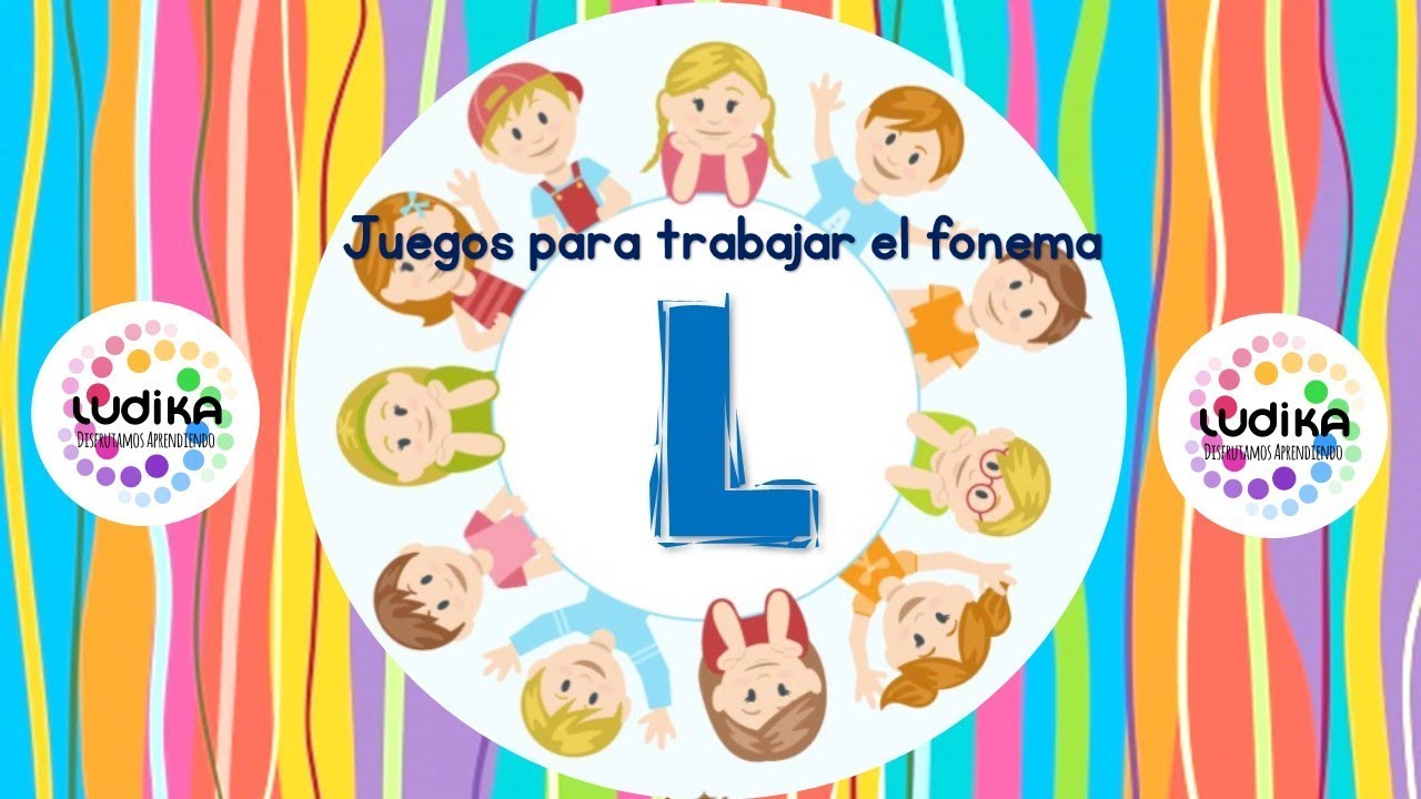 FONEMA L: juegos para trabaja la L en silabas directa posición inicial