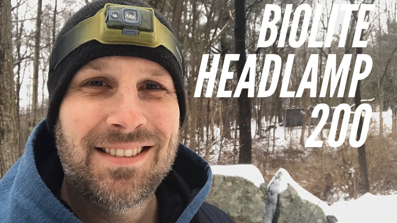 BioLite Headlamp 200: Under 2 Ounces,USB Rechargeable, 200 Lumens