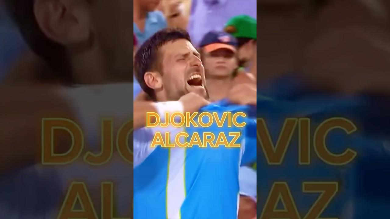 Will it be Djokovic to stop Alcaraz completing career slam AO25!?
