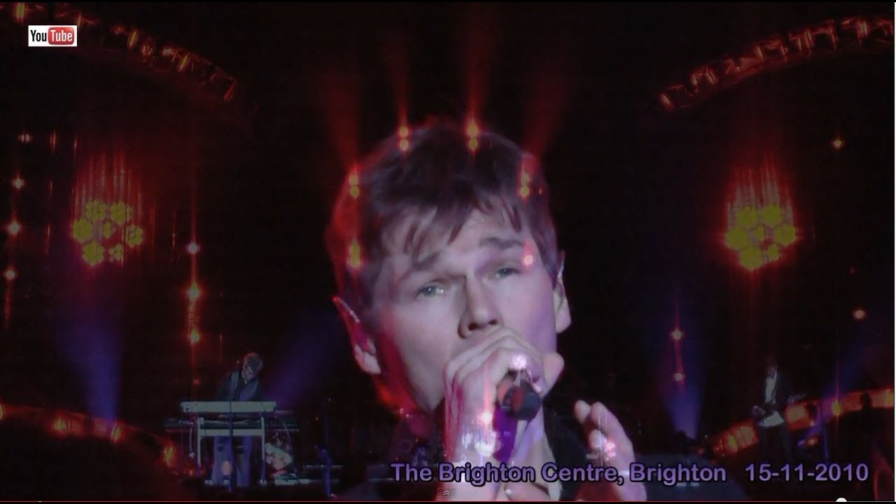 a-ha live - Summer Moved on (HD), Brighton Centre - 15-11-2010