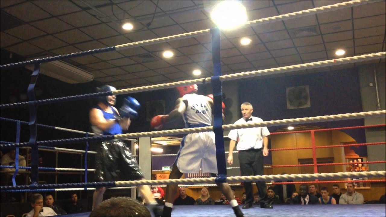 Super Welterweight Amateur Boxing Fight | Jonathan Kumuteo Vs J Martin II | @jkboxing | 13/03/2014