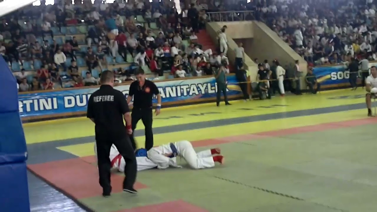 Чемпионат республики Узбекистан по Рукопашному бою Профессиональный бои́.2014г.г.Новои