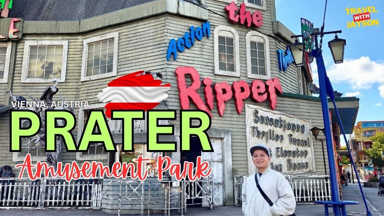 I TRIED THE RIDES IN PRATER AMUESEMENT PARK | VIENNA, AUSTRIA 🇦🇹