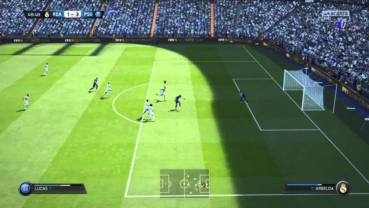 FIFA 15 هلا خسارة ريال مدريد بلاستيشن 4