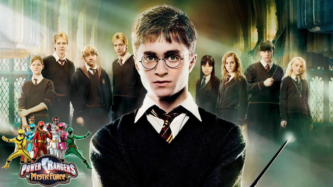 Harry Potter And The Order Of The Phoenix (Power Rangers Mystic Force Style)