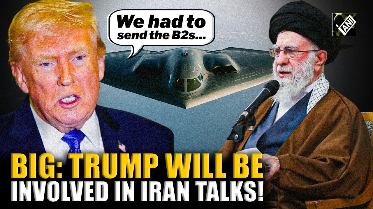 “We had to send the B2s…”: Big Update in U.S.-Iran talks, Trump confirms role in Iran ‘nuke’ talks