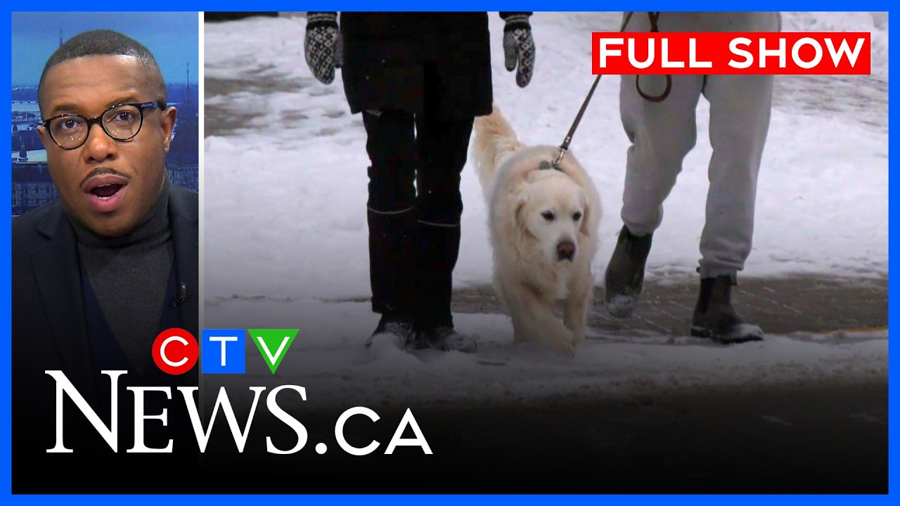 6 cm of snow hits Ottawa on first day of spring | CTV News Ottawa at Five for Friday, March 20, 2026
