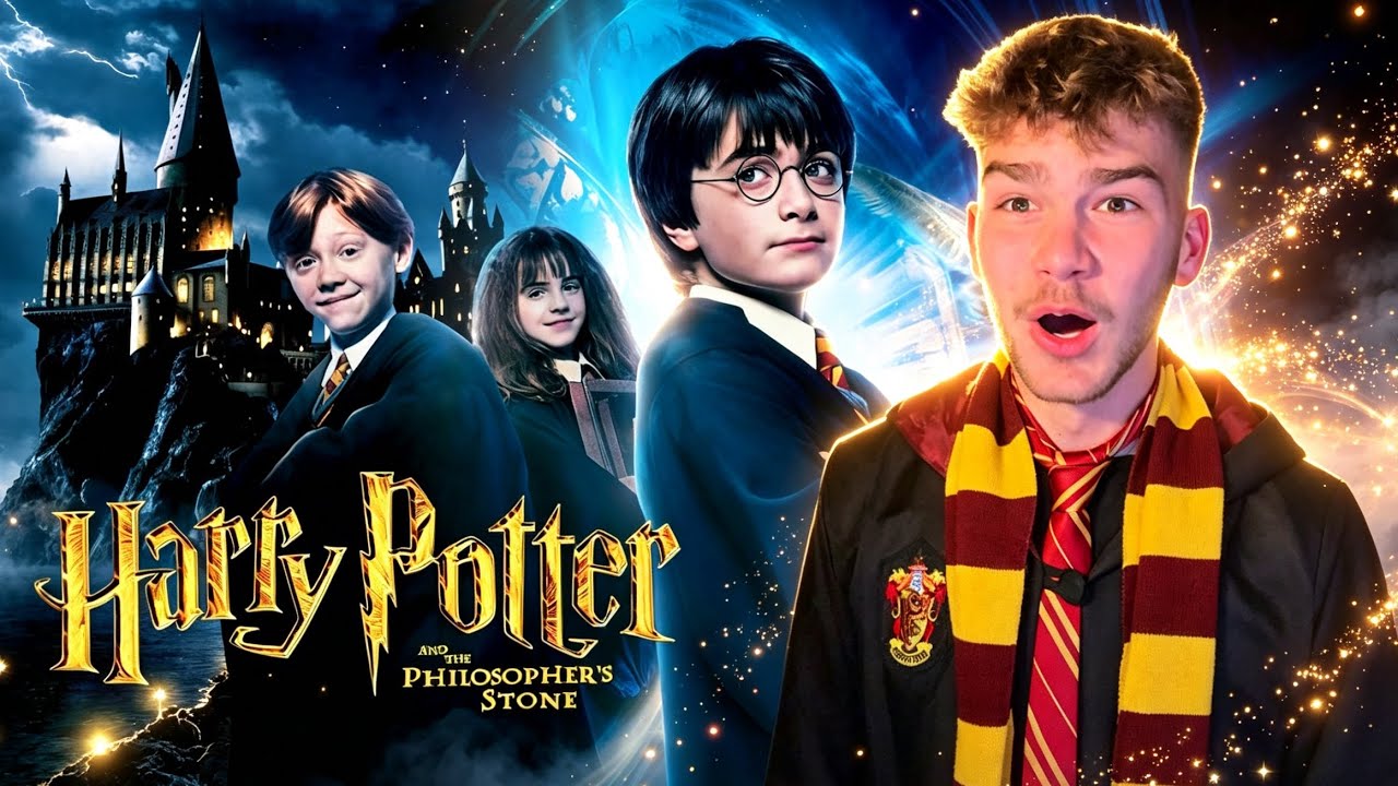 HARRY POTTER AND THE SORCERER’S STONE (2001) Movie Reaction / FIRST TIME WATCHING