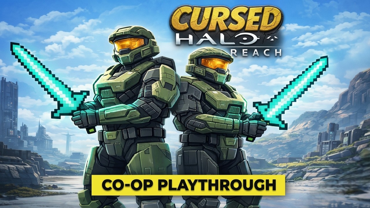 Halo Reach But It’s Completely Cursed… (Co-Op Mayhem) | Pt 1