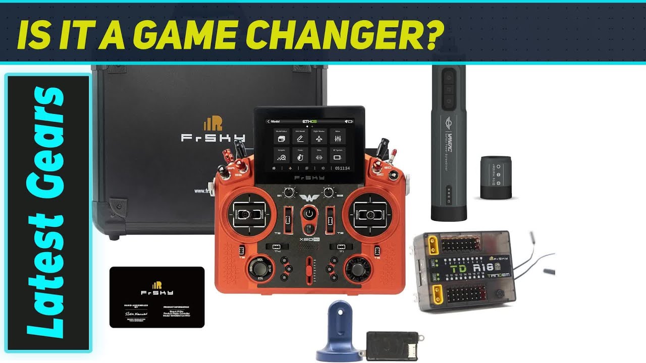FrSky TANDEM X20 PRO AW: Unmatched Control for UAVs
