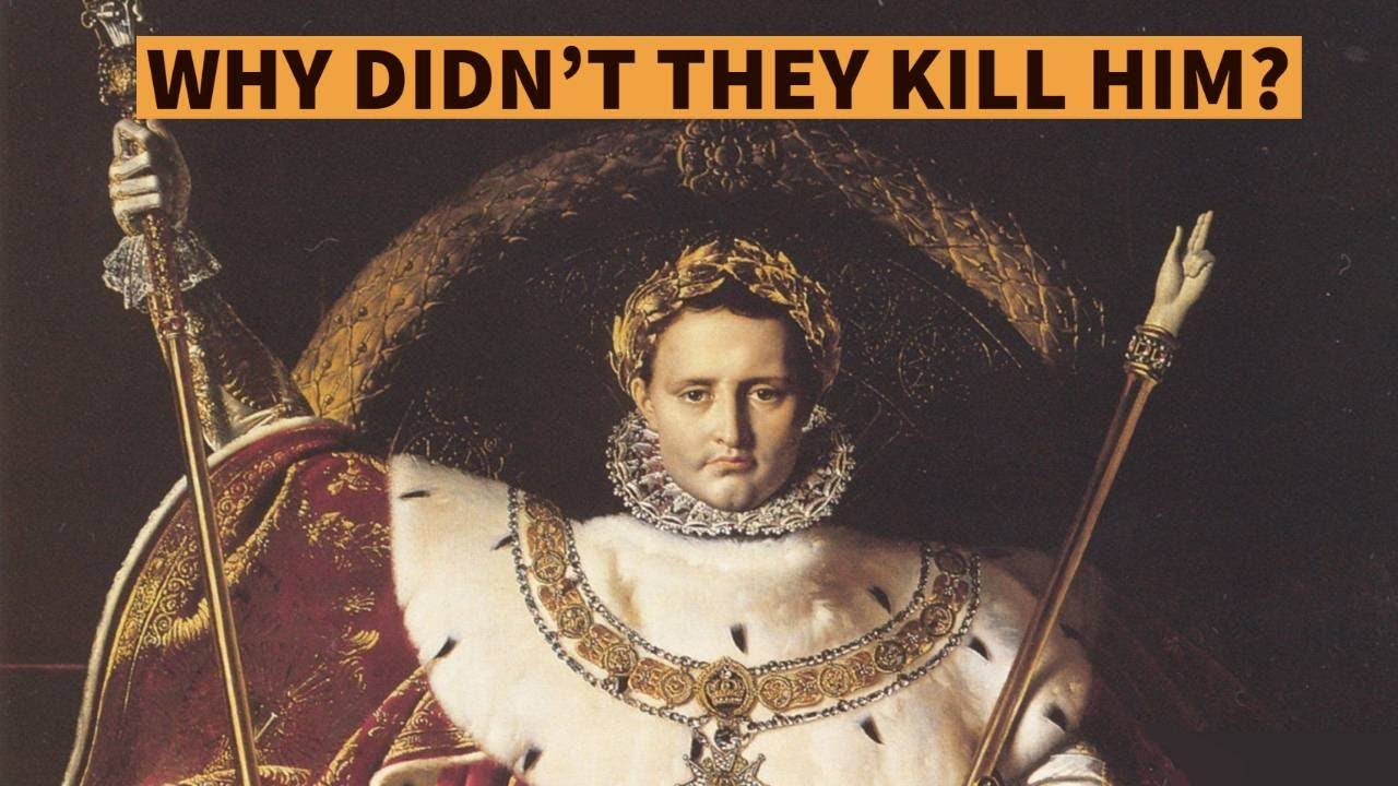 Why was Napoleon exiled and not executed?