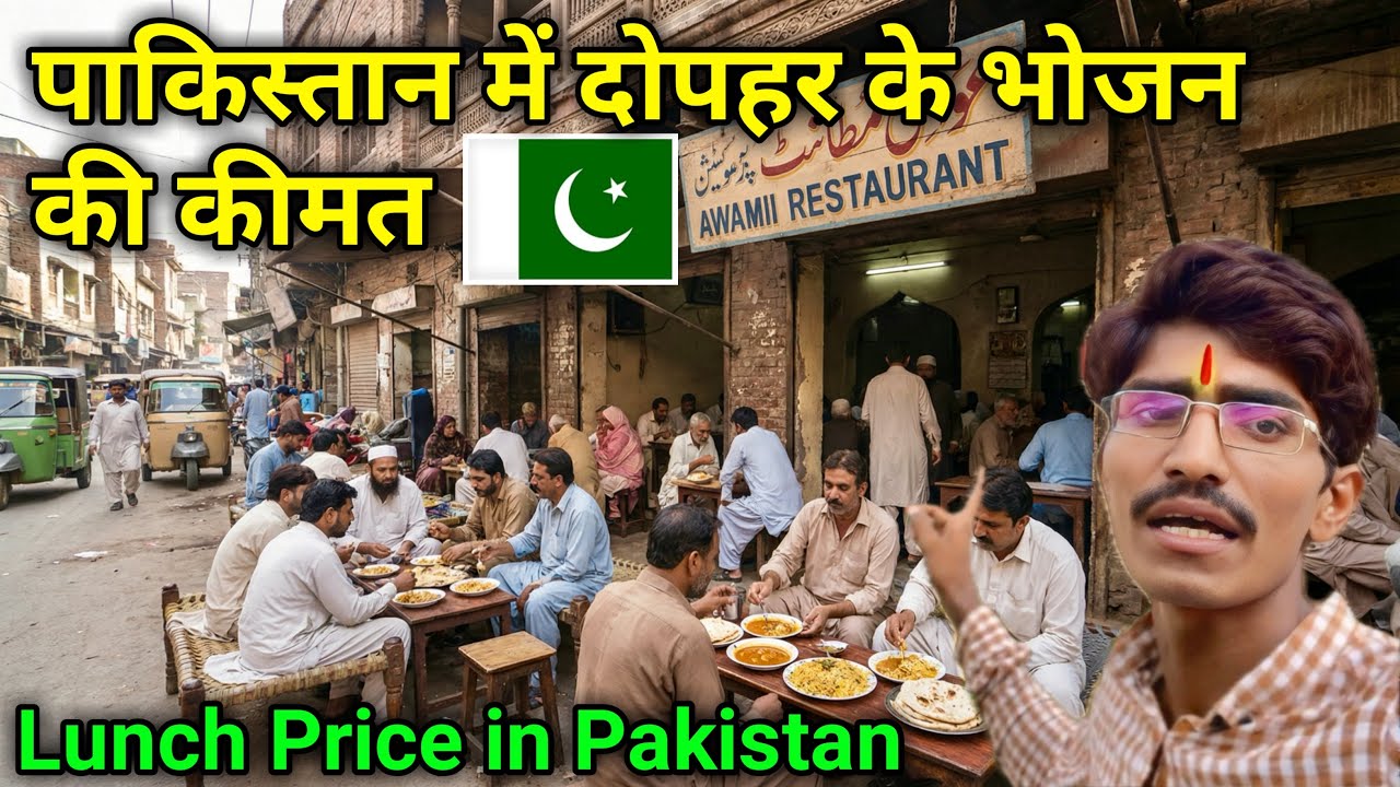 How Much Price of Lunch on Pakistani Restaurant || Cost of Meal in Pakistan || Pakistani Lunch Price