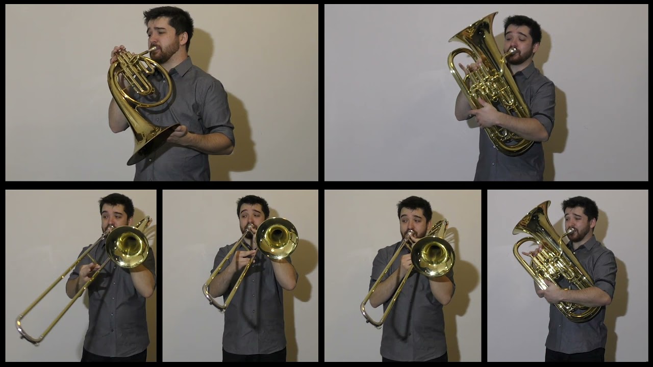 Mellophone Solo - Aranjuez (brassed off)