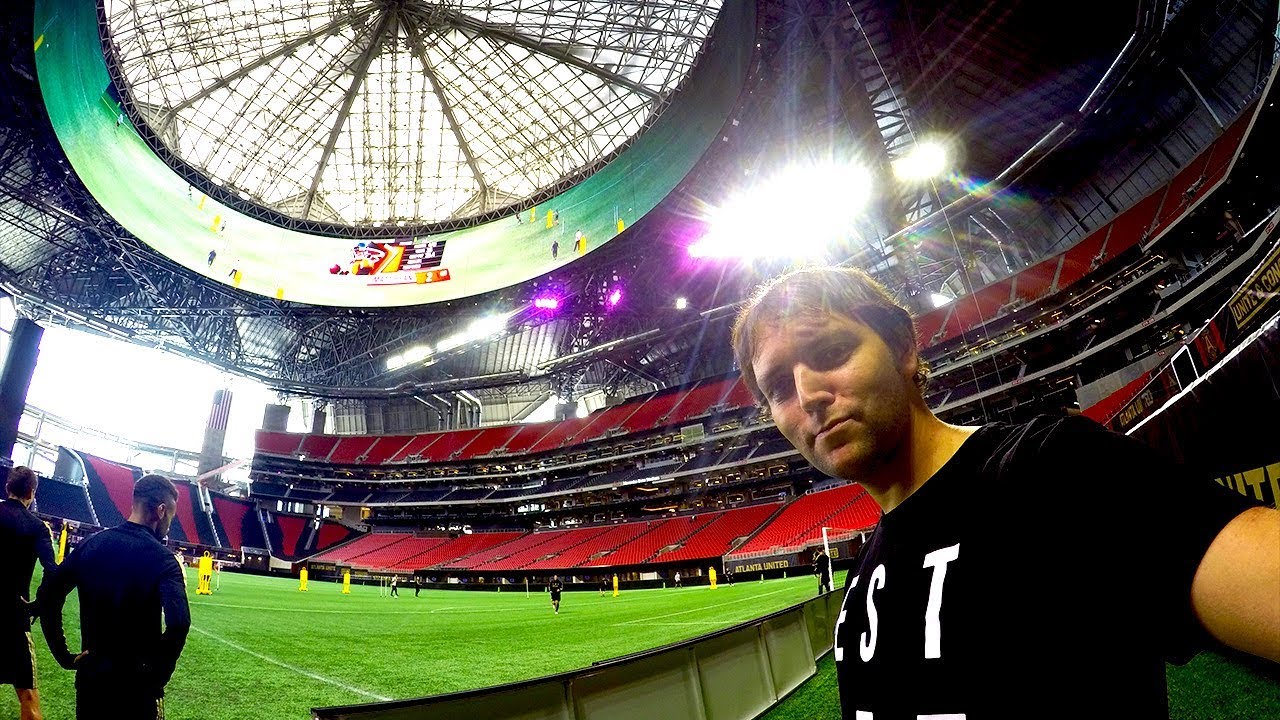 ¡¡EL MEJOR ESTADIO DEL MUNDO!! @MLS EXPERIENCE | Rodrigo Fáez Vlog 36 WEEKLY